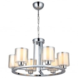 VODA 6 LI KROM AVİZE 6XE27