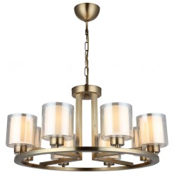 VODA 8 Lİ ANTIK LAK AVİZE 8XE27