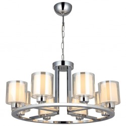 VODA 8 Lİ KROM AVİZE 8XE27