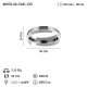 DOVADO O.BOY LEDLI KROM PLAFONYER 40W 3000K