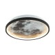 BALBANO K.BOY LEDLI SIYAH PLAFONYER 20W 3000K