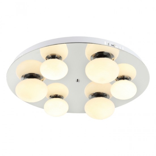 CATTIVA LEDLI 6 LI KROM PLAFONYER 3000K 30W