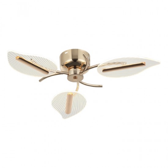 KARPEN 3 LU ALTIN LEDLI PLAFONYER 22W 3000K