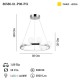 BOLINE 500 CAP LEDLI ALTIN AVIZE Q500/3+2+1 3000K