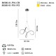 FORTA LEDLI KROM AVIZE 3000K 36W