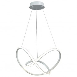 ALTON TEKLI BEYAZ LEDLI AVIZE 3000K