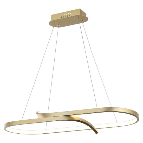 BARTA M.USTU LEDLI ALTIN AVIZE 3000K 30W