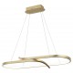 BARTA M.USTU LEDLI ALTIN AVIZE 3000K 30W