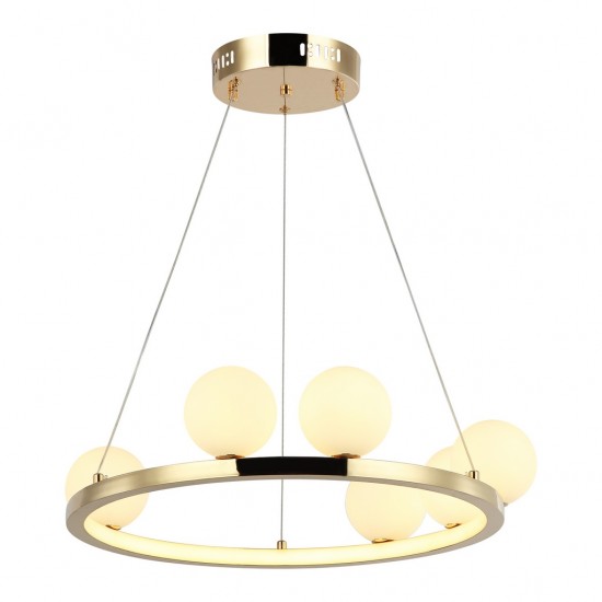 BOLINE 500 CAP LEDLI ALTIN AVIZE Q500/3+2+1 3000K