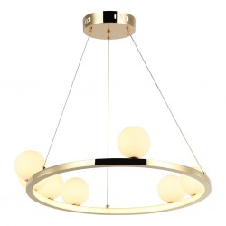 BOLINE 600 CAP LEDLI ALTIN AVIZE Q600/4+2+1 3000K