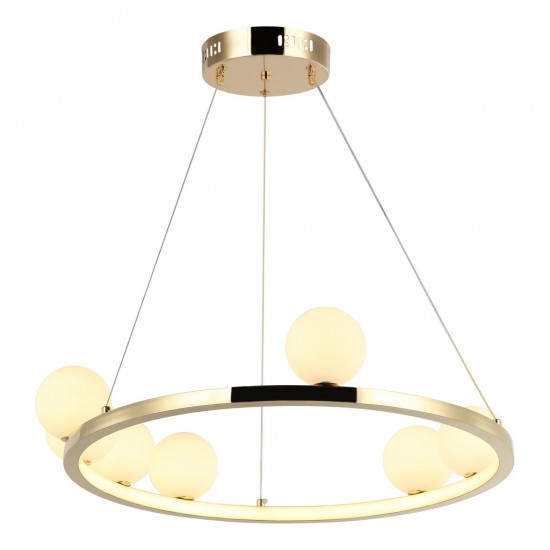 BOLINE 600 CAP LEDLI ALTIN AVIZE Q600/4+2+1 3000K