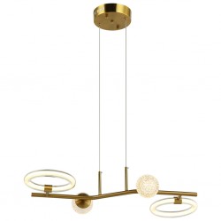 BOREA 4 LU LEDLI ESKITME Y.M.ÜSTÜ AVIZE 3000K