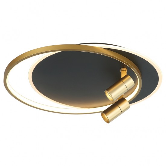 ZANATA B.BOY LED LI YUVARLAK PLAFONYER 60W+10W