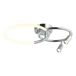 BENITO LEDLI 2 LI KROM PLAFONYER 24W 3000K