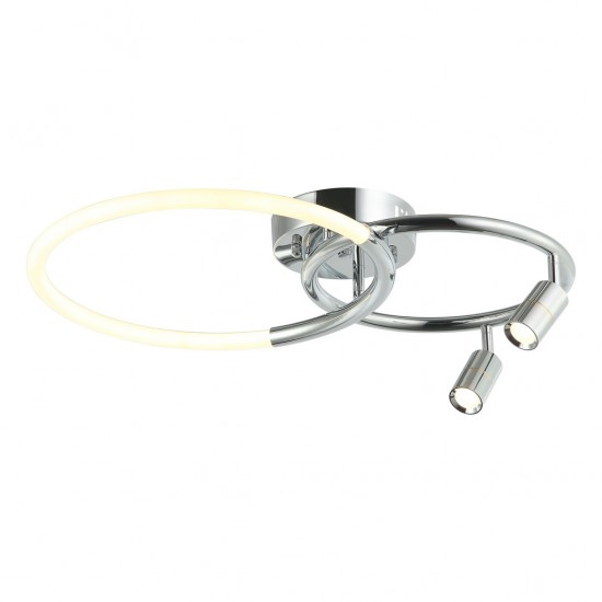 BENITO LEDLI 2 LI KROM PLAFONYER 24W 3000K