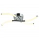 BOLVIN 60 LIK 2 LI LEDLI PLAFONYER 18W 3000K