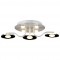 EDITH 3 LU PLAFONYER BEYAZ LEDLI 3*7W+4*5W 3200 K