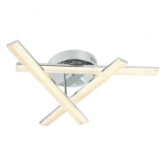 MANOR 3 LU LEDLI PLAFONYER 23W 3000K