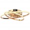 ROVIGO 2 Lİ ALTIN LEDLİ PLAFONYER 26W 3000K