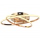 ROVIGO 2 Lİ ALTIN LEDLİ PLAFONYER 26W 3000K