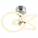 SEDNA 3 LÜ LEDLİ KROM PLAFONYER 70W 3000K