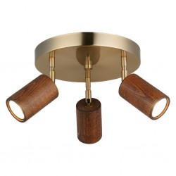 LEGNO 3 LU ANTIK LAK YUV. PLAFONYER 3XGU10