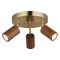 LEGNO 3 LU ANTIK LAK YUV. PLAFONYER 3XGU10
