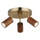 LEGNO 3 LU ANTIK LAK YUV. PLAFONYER 3XGU10