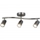 SPOTTE 3 LU KOBALT PLAFONYER 3XGU10