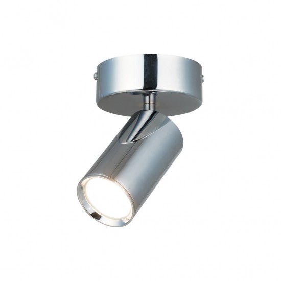 SPOTTE TEKLİ KROM PLAFONYER 1XGU10