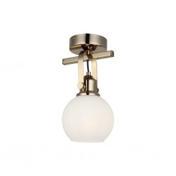 PAMO TEKLİ ALTIN PLAFONYER 1XE27