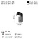 POLETO TEKLI BEYAZ APLIK 7W 3000K