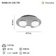 MIOTTO LEDLI UCLU APLIK 3000K 14W