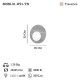 MIOTTO LEDLI TEKLI APLIK 3000K 5W