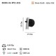 PREMIONE LEDLI TEKLI APLIK 3000K 4W
