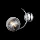 HEDRA TEKLİ KROM APLİK 1XE27
