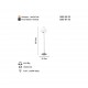 NETTA TEKLİ ANTİK ALK LAMBADER 1XE27