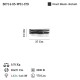 MARINO LEDLI KOBALT APLIK 11W 3000K