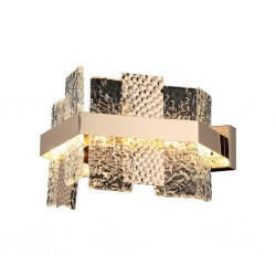 BOBELLA TEKLI ALTIN LEDLI APLIK 1X25W 3000K