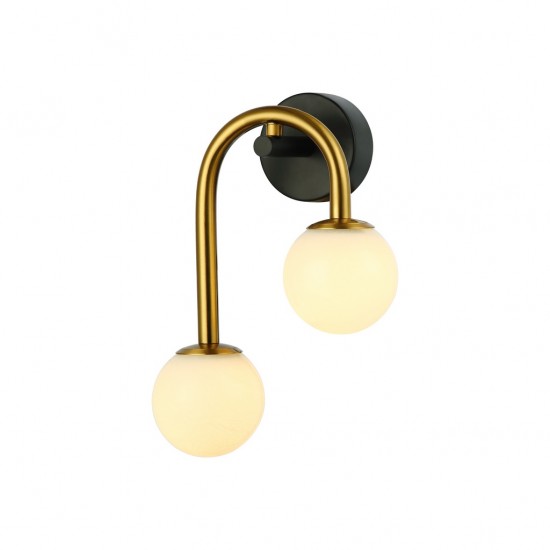 OVALINO 2 LI LEDLI ESKITME APLIK 1+1 3000K 10W