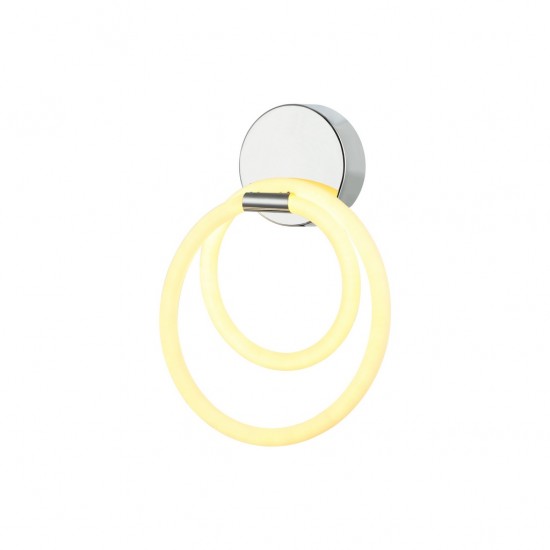 PARADAS LEDLİ KROM APLİK 48W 3000K