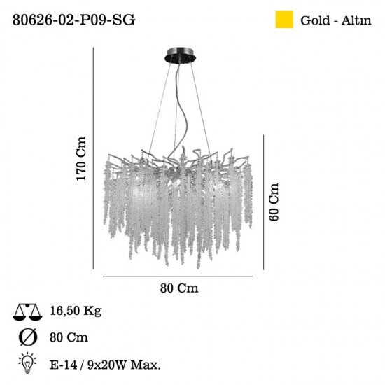 RICARDA 9 LU AVIZE 9XE14