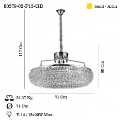 RIELLA ALTIN AVIZE Q800 15XE14