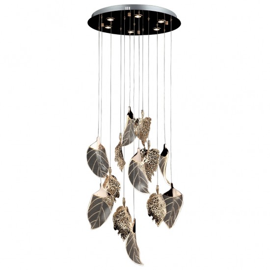 ARETTA 7 LI BAKIR LEDLI AVIZE 5WX7.5W*6 COB