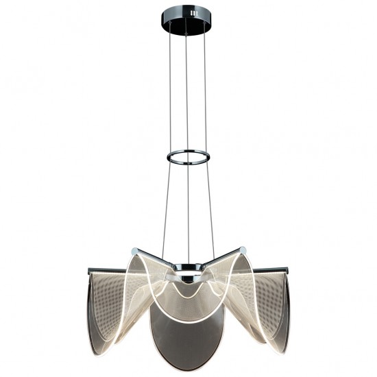 FLIPPA 6 LI KROM LEDLI AVIZE 6X6W 3000K