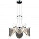 FLIPPA 6 LI KROM LEDLI AVIZE 6X6W 3000K