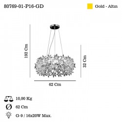 PUENTE 16 LI K.BOY AVIZE 16XG9
