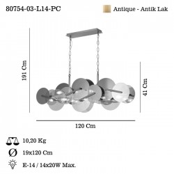 LADOME 14 LU MASA USTU AVIZE 14XE14