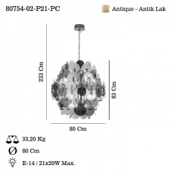 LADOME 21 LI B.BOY AVIZE 21XE14