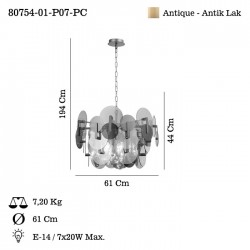 LADOME 7 LI K.BOY AVIZE 7XE14